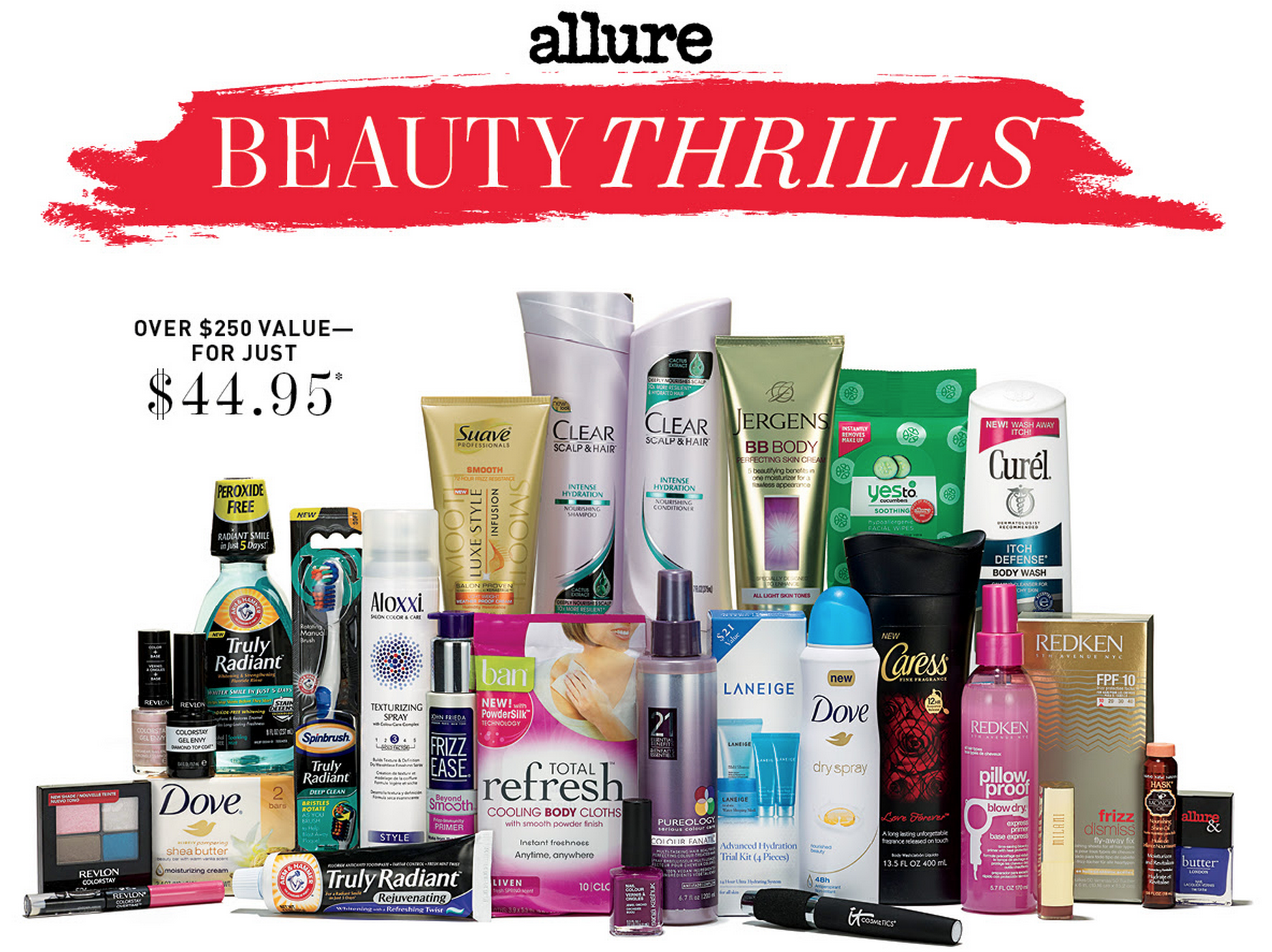 Allure Beauty Thrills Box Launches July 28th!