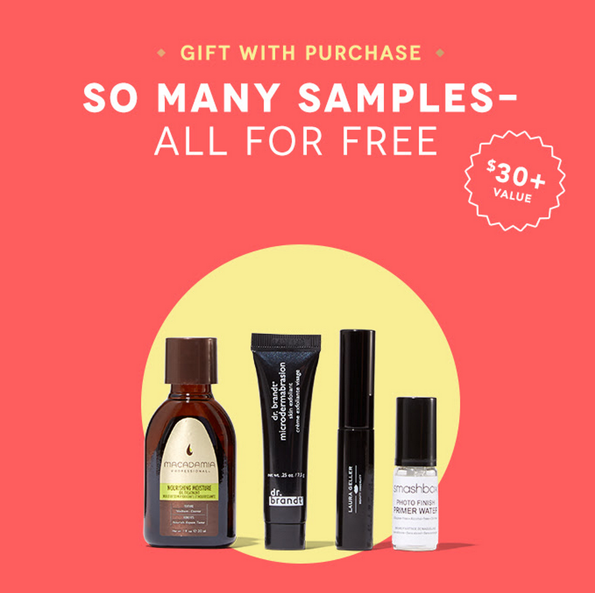 Free Bonus Sample Packs with Birchbox Shop Purchase