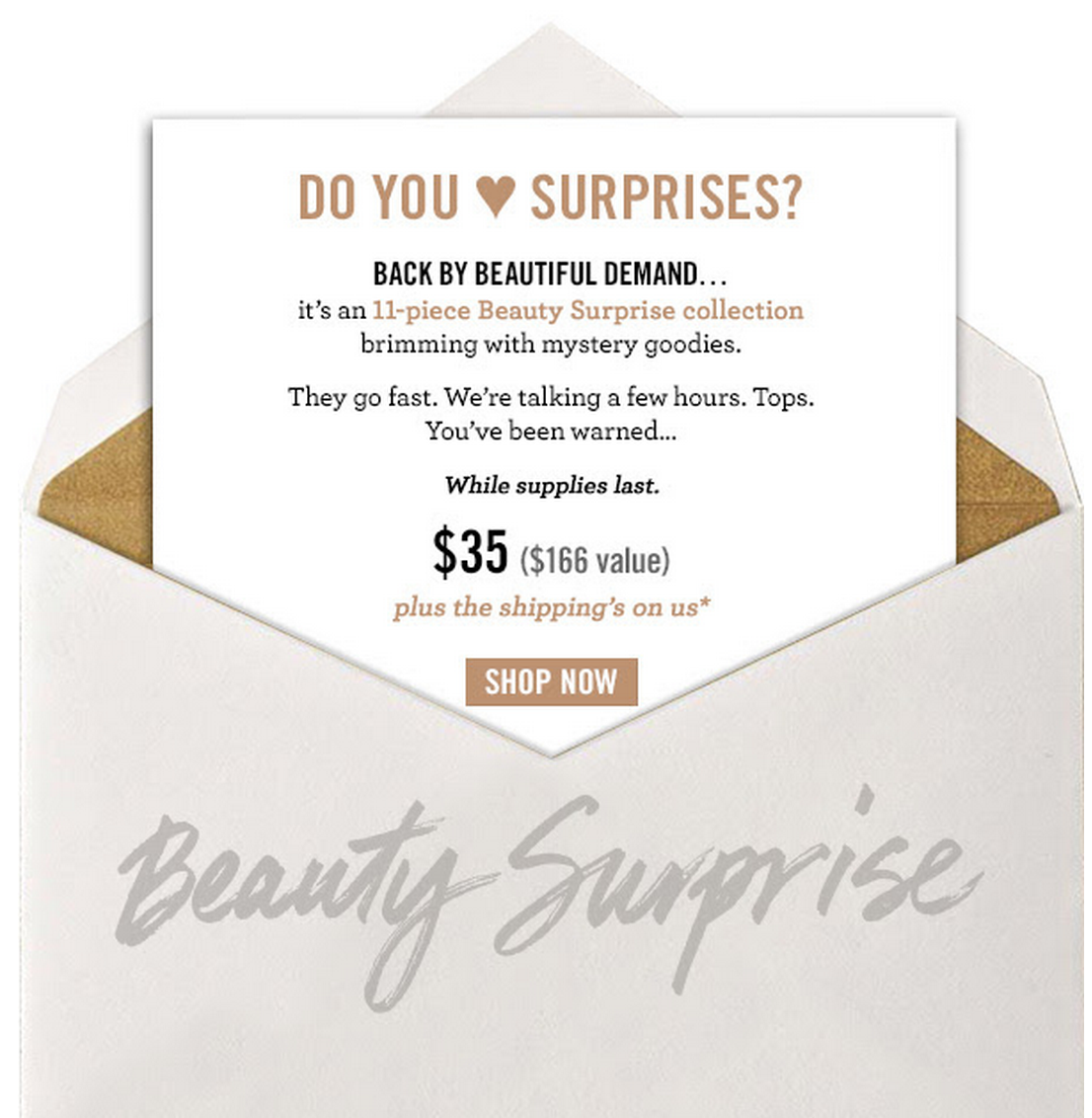 Bare Minerals Mystery Box Available Now!