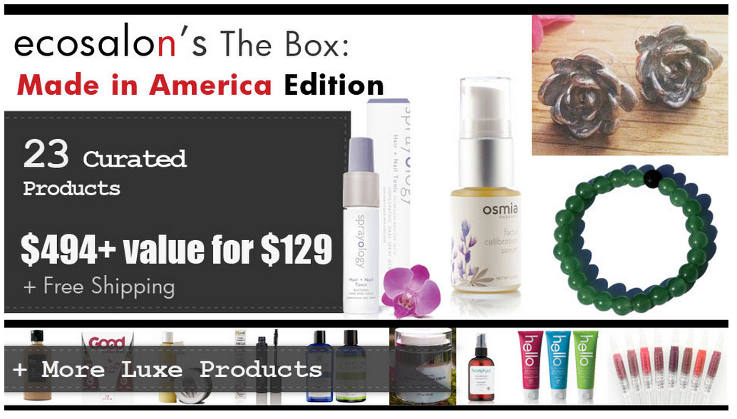 Eco Salon Made in America Box Available Now