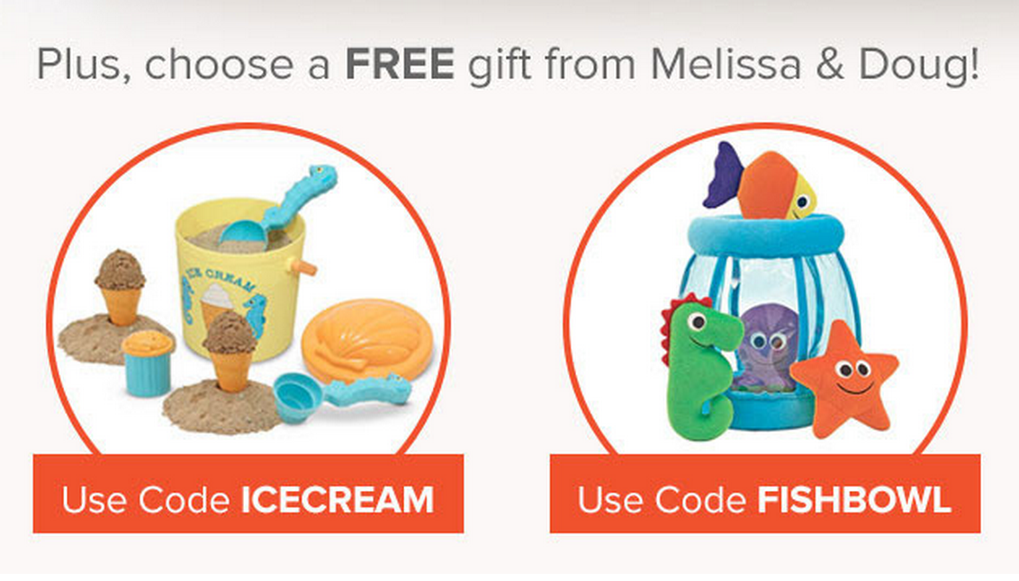 Today Only - 40% Off Citrus Lane + Free Melissa & Doug Gift! - Gift Options