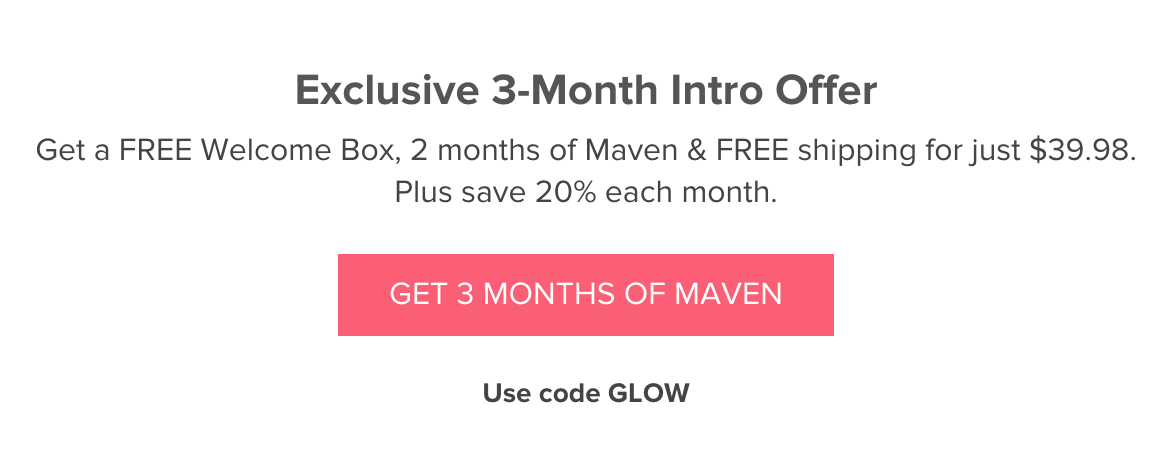 3 Month Offer for Julep Welcome Box