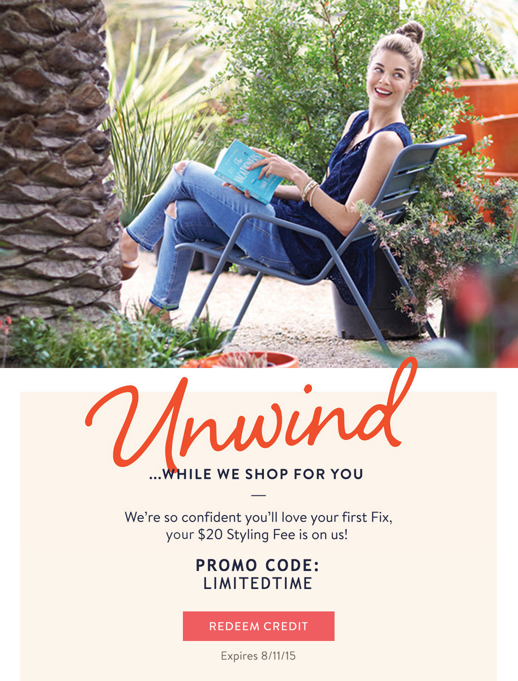 New Stitch Fix Coupon – Try it For Free!