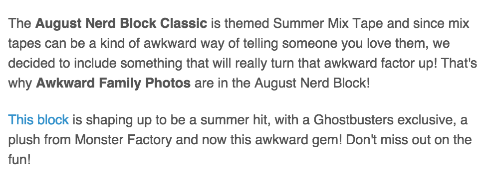 Spoiler Details