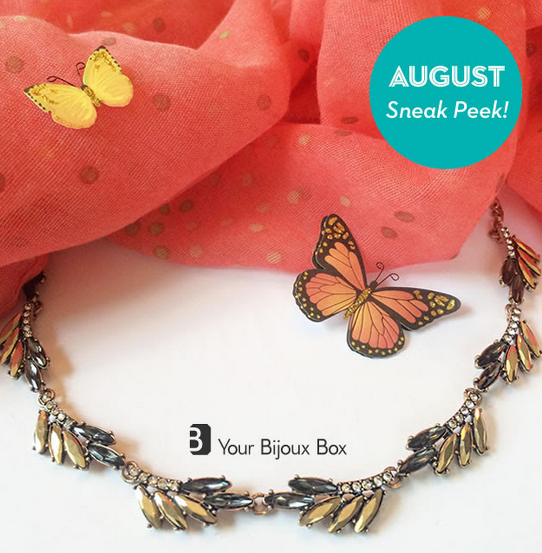 August Your Bijoux Box Spoiler