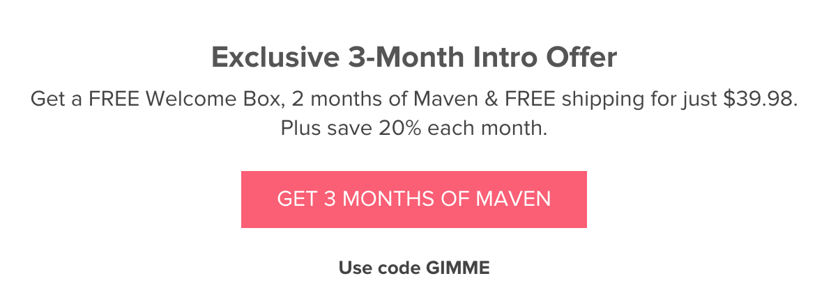 Julep Maven Free Box Offer