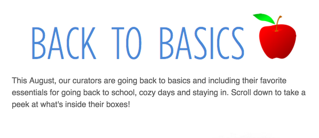 Upcoming Quarterly Box Spoilers!