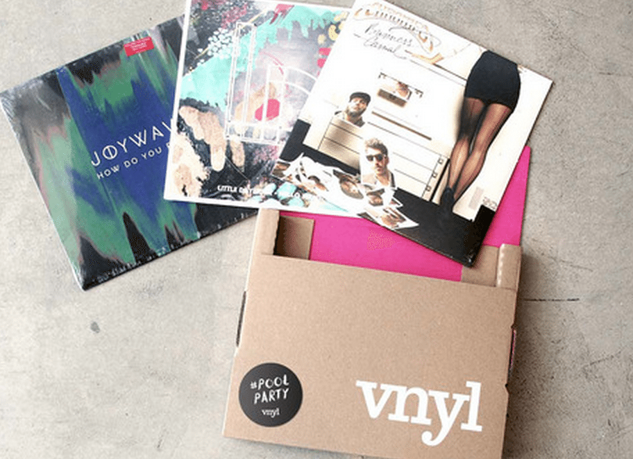 VNYL Subscriptions on Sale at Gilt City!