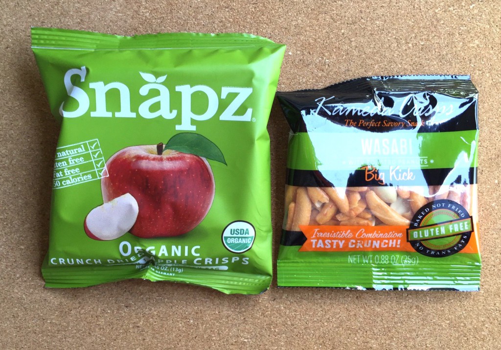 Snack Sack Subscription Box Review - July 2015 - Snapz