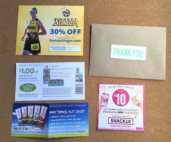 Snack Sack Subscription Box Review - July 2015 - Coupons