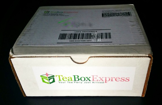 Tea Box Express Subscription Box Review – July 2015 - BOX