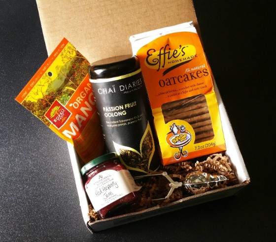 Tea Box Express Subscription Box Review – July 2015 - all items