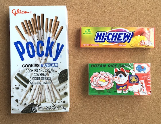 Universal Yums Subscription Box Review – July 2015 - Pocky