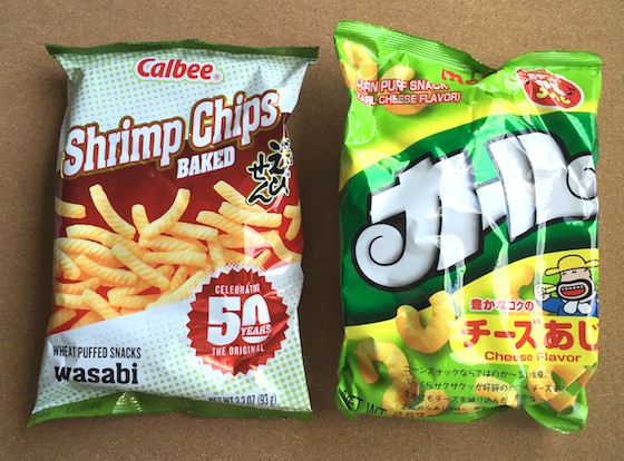 Universal Yums Subscription Box Review – July 2015 - ShrimpChips