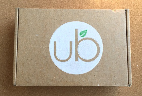 UrthBox Subscription Box Review – July 2015 - Box