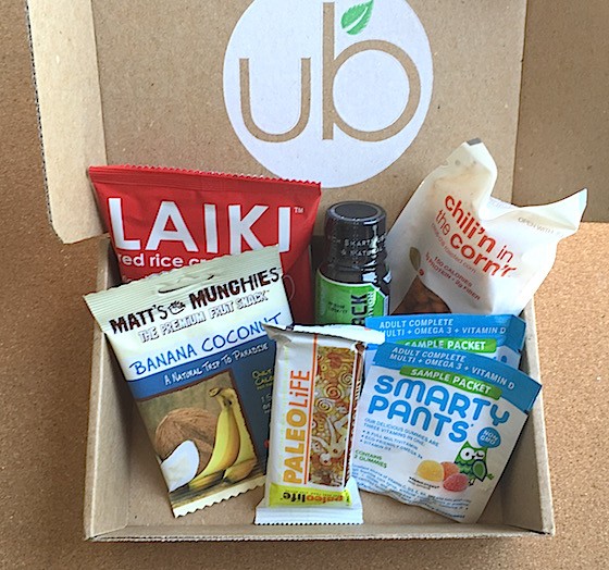 UrthBox Subscription Box Review – July 2015 - Contents