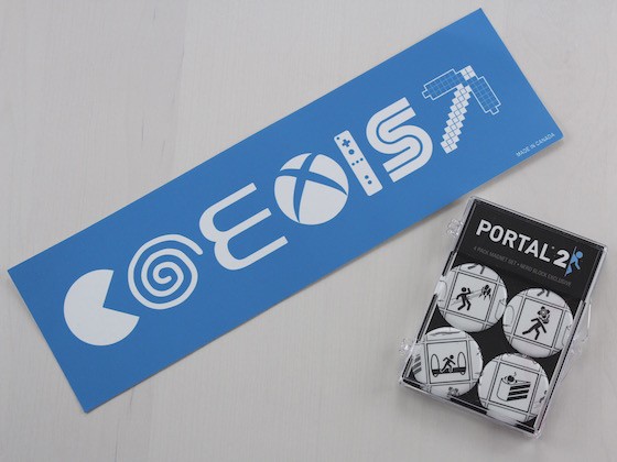 Arcade Block Subscription Box Review – June 2015 - coexist