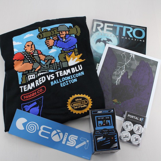 Arcade Block Subscription Box Review – June 2015 - items