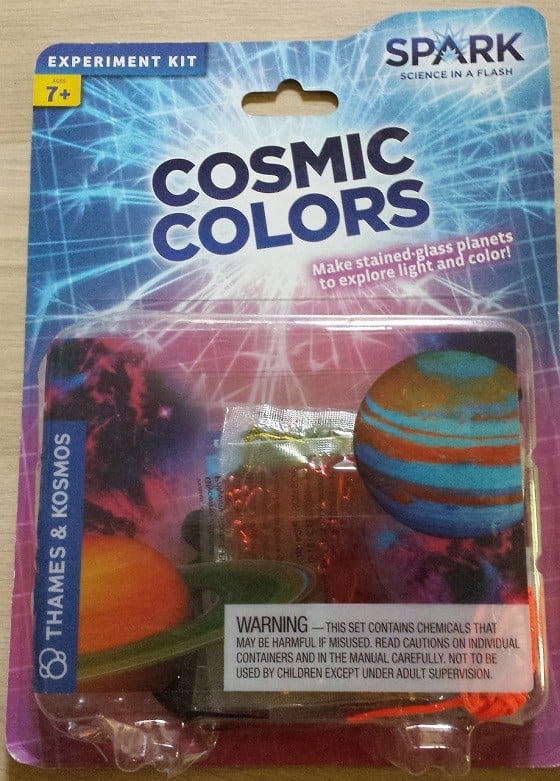 Awesome Pack Subscription Box Review – June 2015 - cosmic colors