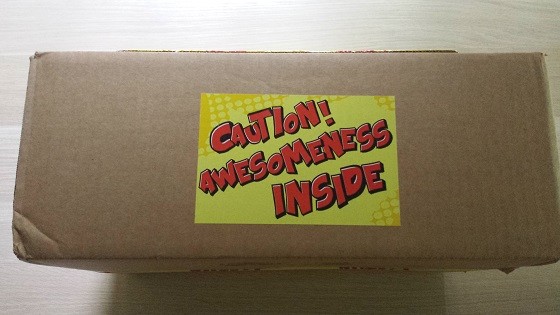 Awesome Pack Subscription Box Review – June 2015 - Box