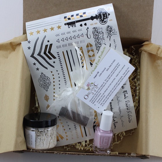 Bare Bliss Box Subscription Review – June 2015 Items