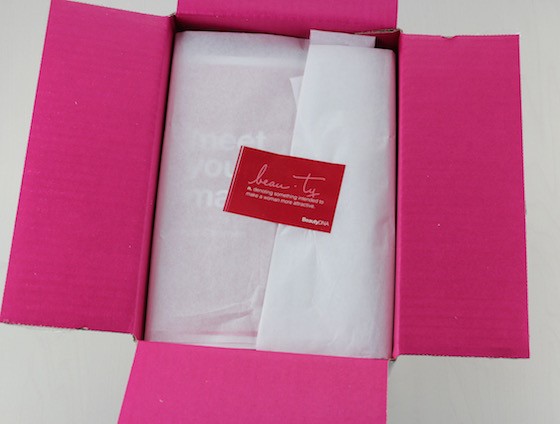 Beauty DNA Subscription Box Review – July 2015 First Look