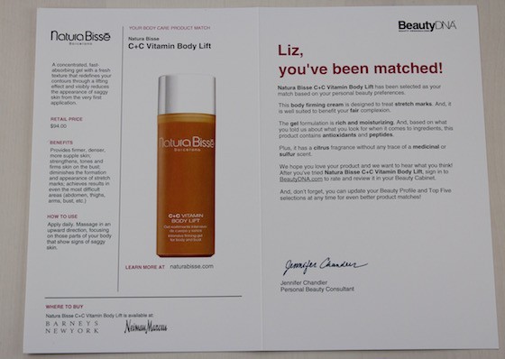 Beauty DNA Subscription Box Review – July 2015 Info
