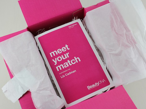 Beauty DNA Subscription Box Review – July 2015 Open
