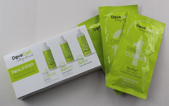 Beauty Fix Subscription Box Review – July 2015 Deva Curl