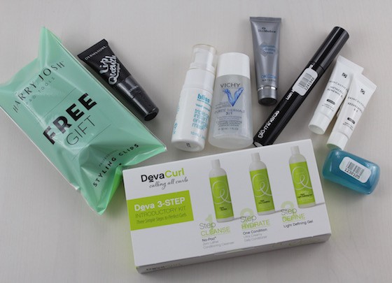 Beauty Fix Subscription Box Review – July 2015 Items