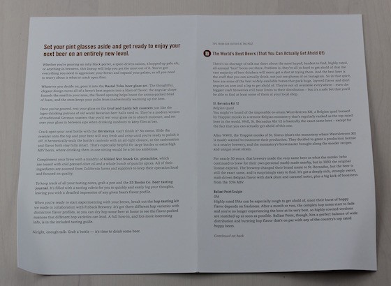 Bespoke Post Review & Coupon – July 2015 “Cheers” - cheers-info