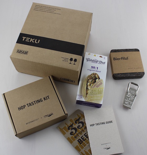 Bespoke Post Review & Coupon – July 2015 “Cheers” - items