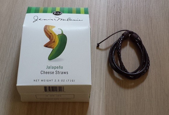 Better Half Box for Men Subscription Review - July 2015 - snack-bracelet