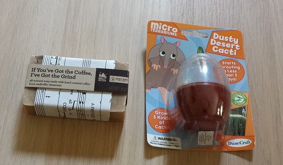 Better Half Box for Men Subscription Review - July 2015 - soap-cacti