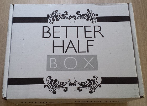 Better Half Box for Men Subscription Review - July 2015 - july
