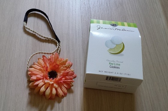 Better Half Box for Women Subscription Review - July 2015 - headband-snacks