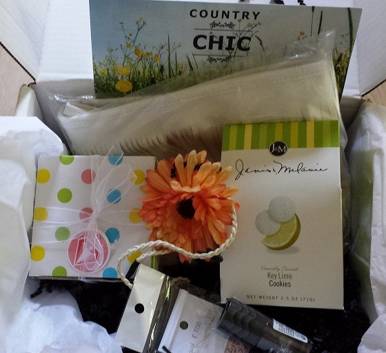 Better Half Box for Women Subscription Review - July 2015 - inside