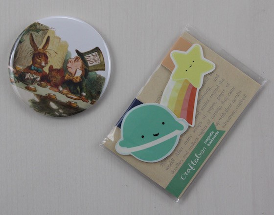 Biblio Box Subscription Box Review – July 2015 Bookmark