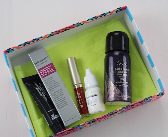 Birchbox Upgraded Box Review – July 2015 Items