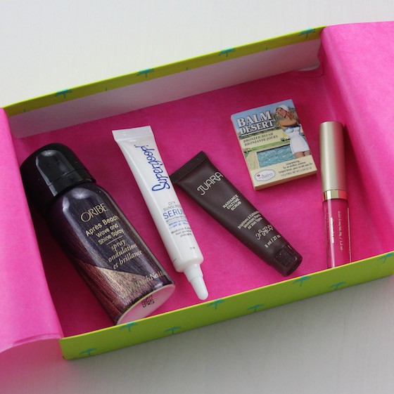 Birchbox Beachy + Bright Box Review – July 2015 Items