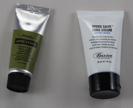 Birchbox Man Subscription Box Review – August 2015 Baxter