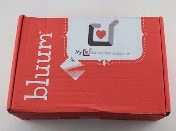 Bluum Subscription Box Review & Coupon – June 2015 Box