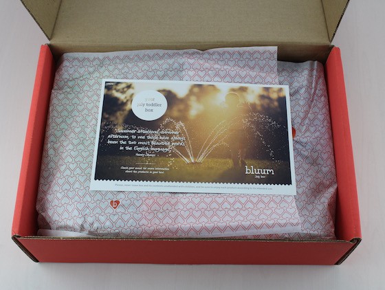 Bluum Subscription Box Review & Coupon – July 2015