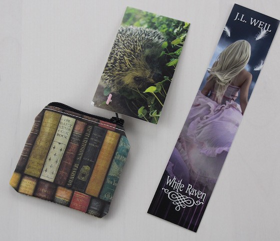 The Bookish Box Subscription Box Review – July 2015 Bookmark