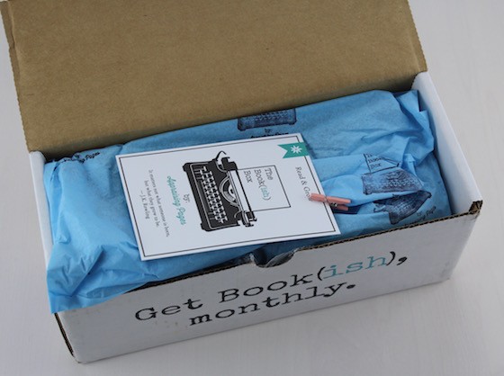 The Bookish Box Subscription Box Review – July 2015 First Look
