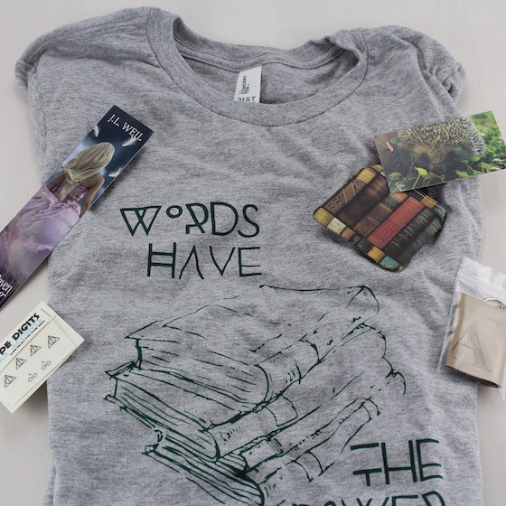 The Bookish Box Subscription Box Review – July 2015 Items