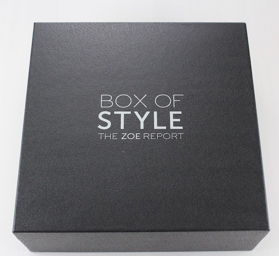 Rachel Zoe Box of Style Summer 2015 Subscription Box Review Box