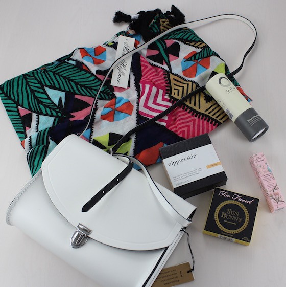 Rachel Zoe Box of Style Summer 2015 Subscription Box Review Items