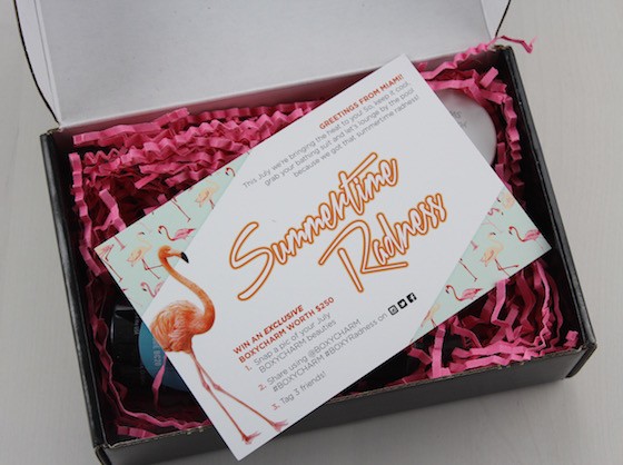 BoxyCharm Beauty Subscription Box Review – July 2015 First Look