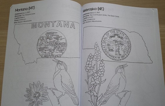 Bramble Box Props Subscription Box Review – June 2015 - coloring-book-inside